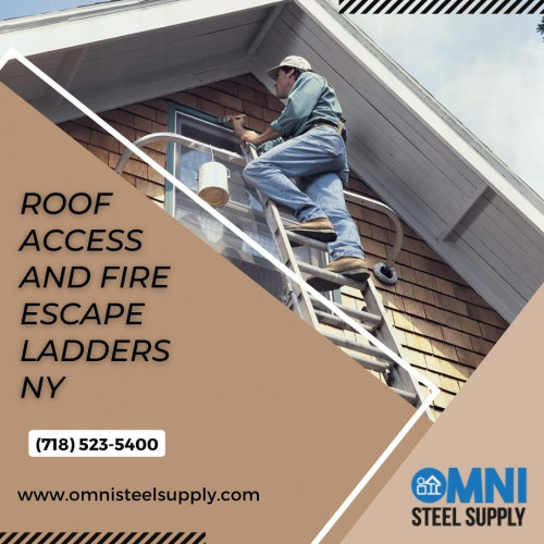 Roof Access And Fire Escape Ladders NY