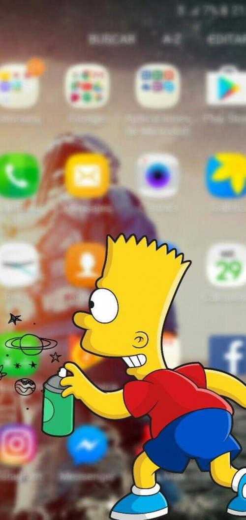 Simpson iPhone